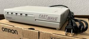 【未使用品】 オムロン ISDN ターミナル アダプタ　Fast Wave FW6420 omron