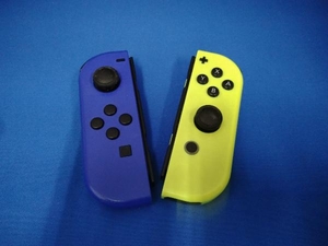 ジャンク Joy-Con(L) ブルー/(R) ネオンイエロー