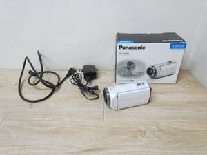 TK-SG③ 【A】Panasonic ビデオカメラ HC-360M　ホワイト