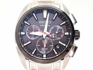 定価28万円新品同様 超美品 SEIKO(セイコー) アストロン ソーラーGPS SBXC103 メンズ 時計 チタン 388-5