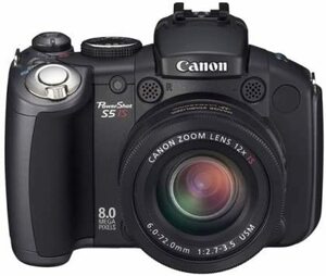 Canon デジタルカメラ PowerShot (パワーショット) S5IS PSS5IS(中古品)