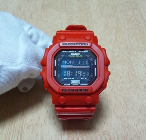 CASIO G-SHOCK　 GXW-56 オレンジ 　電波ソーラー　Gショック