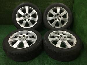 トヨタ純正AW 16インチ PCD114.3 16x6.5J OFF50 DAYTON DT30 205/55R16 夏タイヤ 売切!!