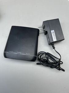 BUFFALO WCR-1166DS 無線LANルーター 本体とＡＣアダプタのみ 通電確認済み 動作未確認 中古 ジャンク品