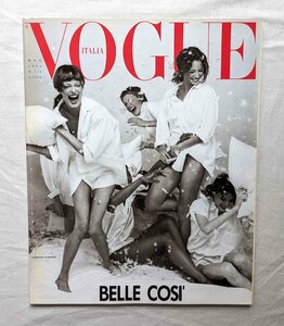 1993年 VOGUE ITALIA スーパーモデル集合 Steven Meisel + Joe McKenna リンダ・エヴァンジェリスタ/クリスティー・ターリントン