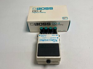 【★30-5004】■ジャンク■日本製 BOSS DD-2 Digital Delay デジタルディレイ エフェクター Made in Japan（4416）