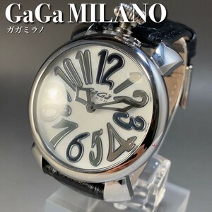 【超絶美麗】メンズウォッチ男性用腕時計5020Gagaガガミラノ2555