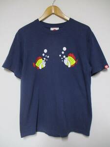 パンクドランカーズ×およげ！たいやきくん スイムTEE Tシャツ Lサイズ