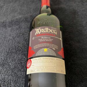  アードベッグ スモークトレイルズ コート・ロティ エディション 46% 1000ml 1L シェリー樽熟成 Ardbeg Smoketrails Cote Rotie免税店限定 