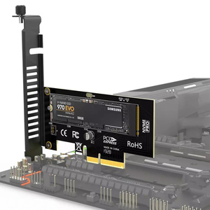 【拡張カード】 M.2 NVMe SSD M-key PCI-E 3.0 サポートサイズ2230/2242/2260/2280