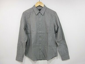 Paul Smith / ポール・スミス シャツ 千鳥格子 デザインシャツ メンズ サイズ : L ブラック