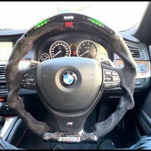 BMW F10 OHC motorsディスプレイ付き ステアリング ハンドメイド