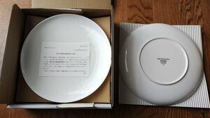 新品未使用 三谷産業 2023年9月 株主優待 ニッコー 陶磁器 大皿 23㎝ 2枚セット NIKKO FINE BONE CHINA