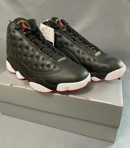 【未使用】【タグ付き】NIKE AIR JORDAN 13 RETRO BLACK/TRUE RED-WHITE 27.0cm/ ナイキ エアジョーダン13 レトロ 414571 062 / 27.0cm