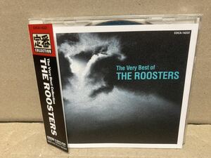 ルースターズ【THE VERY BEST COLLECTION】大江慎也/花田裕之/ROOSTERS/めんたい/ロック/サンハウス/モッズ/ARB