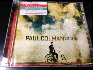 【送料込】ポール・コールマン PAUL COLMAN ／ LET IT GO