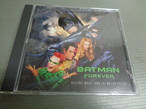 *V.A./BATMAN FOREVER/ORIGINAL MUSIC FROM THE MOTION PICTURE★CD　U2, PJ HARVEY, BRANDY, SEAL, MASSIVE ATTACK WITH TRACY THORN, 他