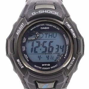 カシオ G-SHOCK MT-G TheG ブラックフォース ソーラー電波 メンズ 腕時計 メタルバンド MTG-910DJ-2JF【いおき質店】