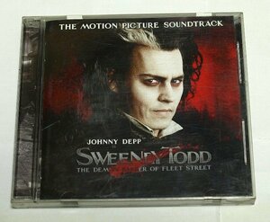 国内盤 スウィーニー トッド フリート街の悪魔の理髪師 ケース難あり サウンドトラック Johnny Depp ジョニーデップ サントラ