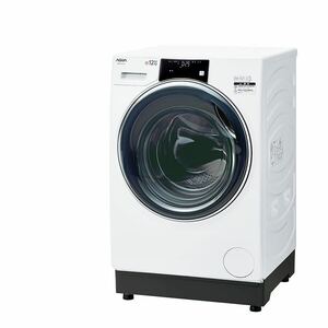 使用回数7-8回AQUAアクア ドラム式洗濯乾燥機 左開き ホワイト ドラム式洗濯乾燥機 左開き ホワイト AQUA AQW-D12N-W