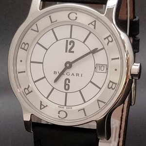 ブルガリ Bvlgari 腕時計 動作品 ST35S（ソロテンポ） メンズ 美品 3552947