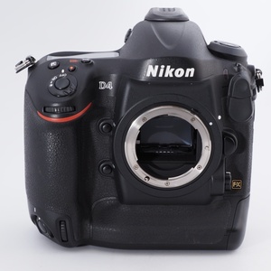 Nikon ニコン デジタル一眼レフカメラ D4 ボディ 元箱付き #9617