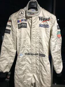 F1 1997 マクラーレン　ミカ・ハッキネン プロモーション用レーシングスーツ