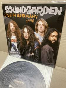 稀LP！サウンドガーデン Soundgarden / Live In Germany 1990 Vinyl Passion VP 80042 ライヴ盤 アナログ盤レコード ニルヴァーナ NIRVANA