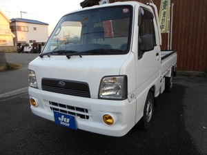 サンバートラック 660 TC スーパーチャージャー 三方開 4WD ABS ナビDTV　ETC