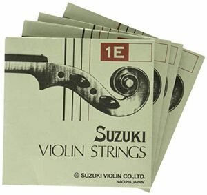 鈴木バイオリン 弦 セット E & A & D & G Violin ( ヴァイオリン )4/4-3/4用 2000028700508