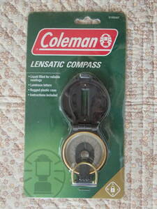 Coleman Lensatic Compass コールマン 方位磁石 新品