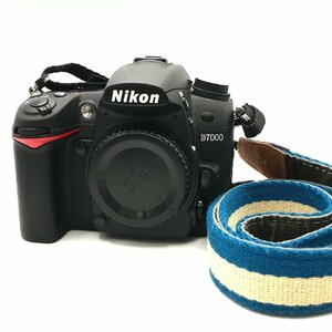 1円 美品 Nikon ニコン D7000 デジタル 一眼レフ カメラ ブラック m12799