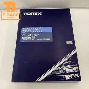 1円〜 ジャンク TOMIX Nゲージ 92060 JR E1系 (MAX) 東北・上越新幹線 増結セット