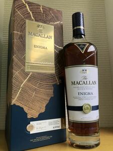 ●新品/未開栓● ザ・マッカラン ウイスキー エニグマ/mercismith2/ウィスキー/ The Macallan ENIGMA/免税店 限定