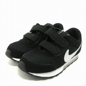 ナイキ NIKE MD Runner 2 Baby スニーカー シューズ ベルクロ 806255-001 黒 ブラック 16cm US10C UK9.5 ■SM1 キッズ