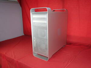 Apple　Mac Pro (Early 2009)　A1289 【2.66GHz Quad-core Intel Xeon】 【Yosemite】 3GB/HDD640GB/GT120　中古 【10日間保証】