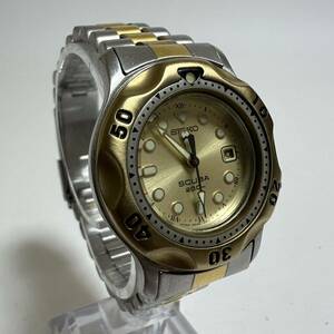 SEIKO セイコー SCUBA スキューバ 200m 3E25-0A10 腕時計