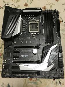 MSI Z390 GAMING PRO CARBON LGA1151対応