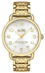 コーチ COACH デランシー 14502496 レディース ゴールド　腕時計　シグネチャー　ウォッチ　
