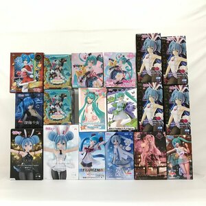 FUR【中古未開封】初音ミク プライズフィギュア等 まとめ売り 18箱セット【054-240420-SM-02-FUR】