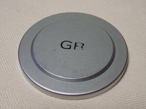 RICOH リコー GR28mm F2.8　シルバー　メタルフード用 内径60.5mm カブセ式　メタルキャップ