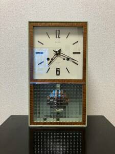 貴重！ コレクション出品　セイコー SEIKO 柱時計 掛時計 昭和レトロ　