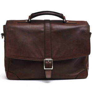 COACH コーチ ビジネスバッグ 70304 Transatlantic Flap Business Brief トランスアトランティック ナチュラルグラブタンカウハイドレザー