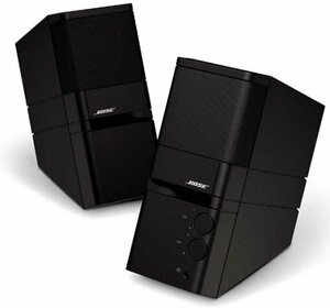 【中古】 BOSE ボーズ マルチメディア・スピーカー MediaMateII ブラック