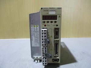 中古 YASKAWA SGDM-08ADA サーボパック(LBKR50428B002)