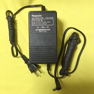 【希少】Panasonic FS-AA181 MSX FS-PK1 FS-PW1 用　ＤＣ１８．５Ｖ　６００ｍＡ　アダプター