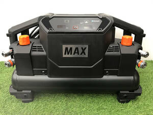 【未使用品】★MAX(マックス) 高圧スーパーエアコンプレッサ 黒 AK-HH1310E(AK98746)　IT2FVB70HJ1U