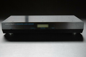 MUSICAL FIDELITY A1 INTEGRATED CLASS AMPLIFIER 検索用語→Cミュージカルフィディリティーアンプ