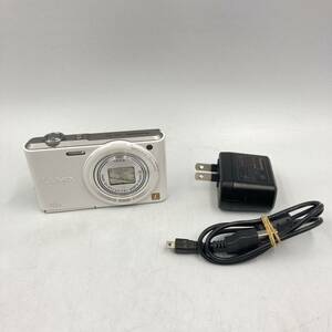 4/24 NR-C939★Panasonic パナソニック LUMIX DMC-SZ3★ホワイト/コンパクトデジタルカメラ/付属品/DB5 DE0