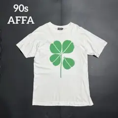 90s archive AFFA Clover tee green L
